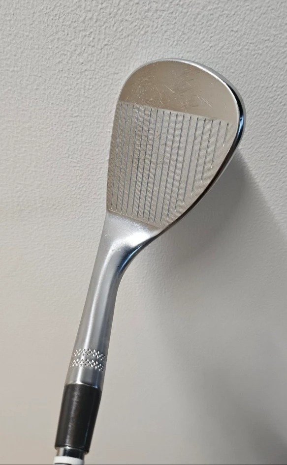 Callaway Opus Brushed Chrome wedge de hombre, acero