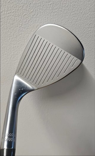 Callaway Opus Brushed Chrome wedge de hombre, acero
