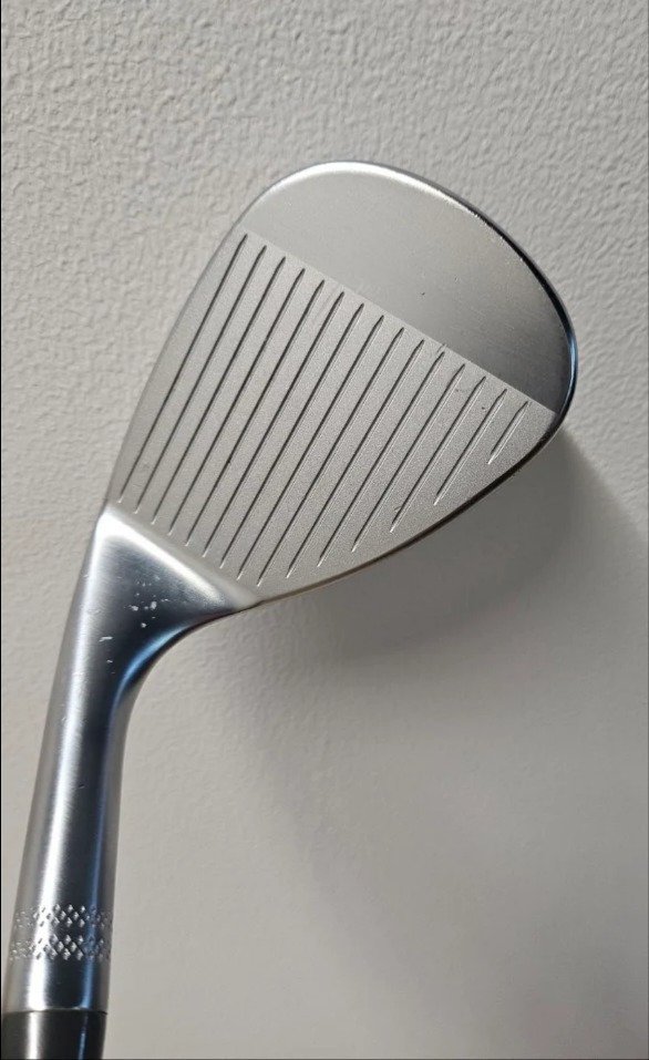 Callaway Opus Brushed Chrome wedge de hombre, acero