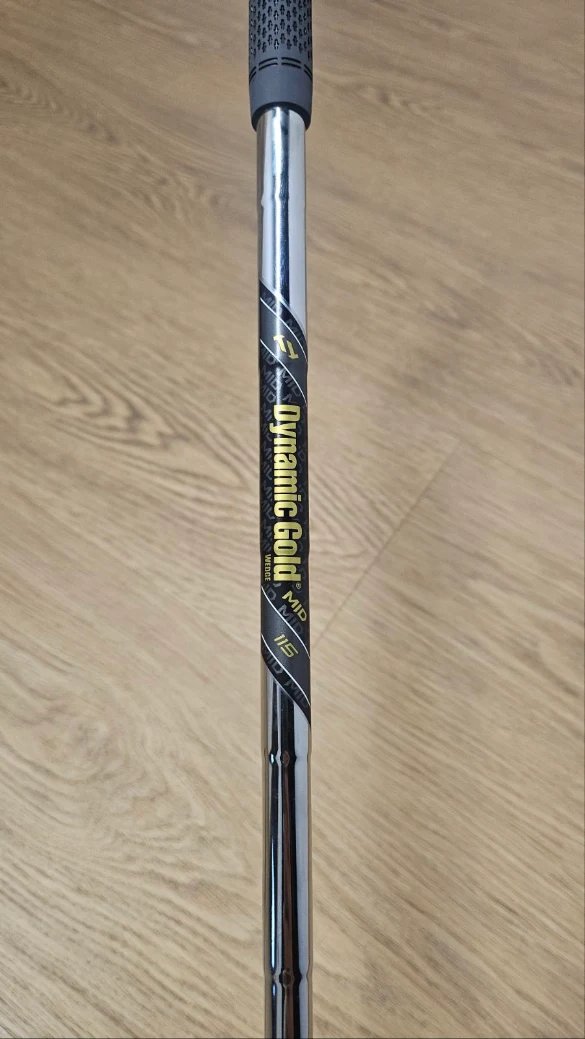 Callaway Opus Brushed Chrome wedge de hombre, acero