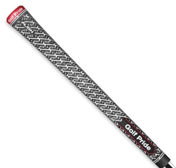 Golf Pride Z-Grip Align grip, Midsize, negro/blanco