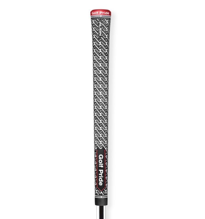Golf Pride Z-Grip Align grip, Midsize, negro/blanco