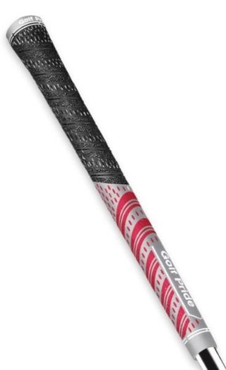 Golf Pride MCC grip (.60 RND), Midsize, gris/rojo