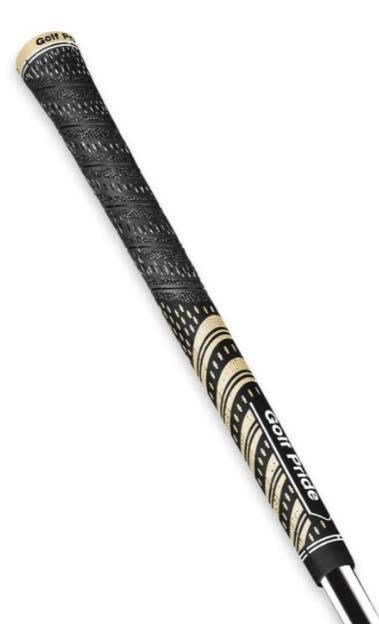 Golf Pride MCC grip (.60 RND), Midsize, negro/dorado