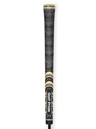 Golf Pride MCC grip (.60 RND), Midsize, negro/dorado