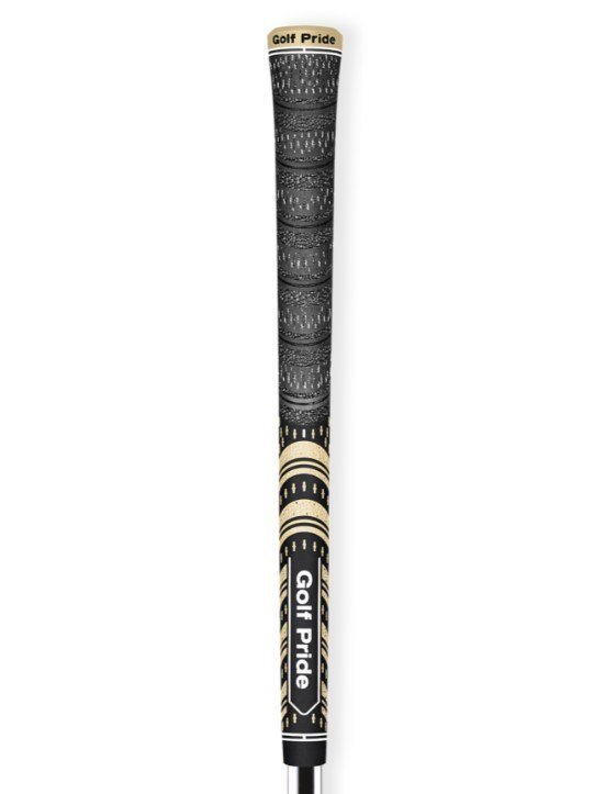 Golf Pride MCC grip (.60 RND), Midsize, negro/dorado