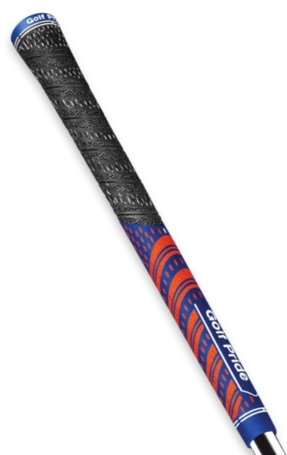 Golf Pride MCC grip (.60 RND), estándar, navy/naranja