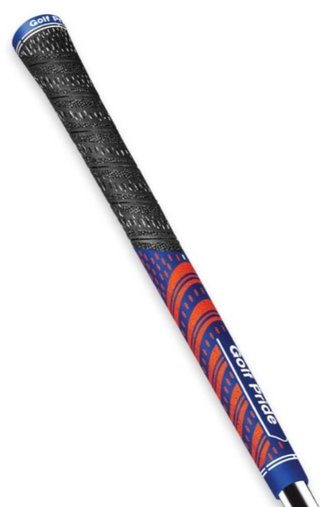 Golf Pride MCC grip (.60 RND), estándar, navy/naranja