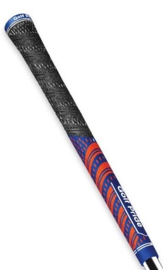 Golf Pride MCC grip (.60 RND), Midsize, marino/naranja