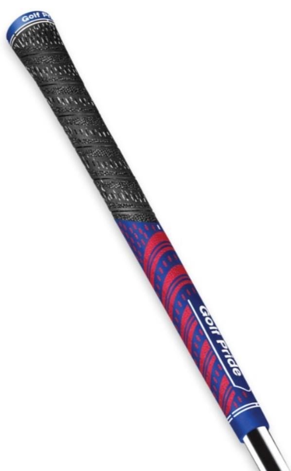 Golf Pride MCC grip (.60 RND), estándar, navy/rojo