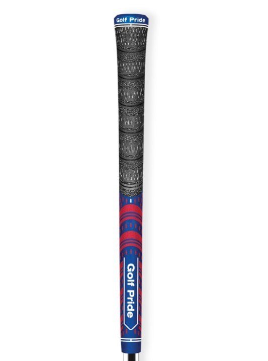 Golf Pride MCC grip (.60 RND), estándar, navy/rojo
