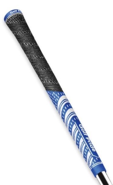 Golf Pride MCC grip (.60 RND), Midsize, azul/blanco