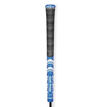 Golf Pride MCC grip (.60 RND), Midsize, azul/blanco