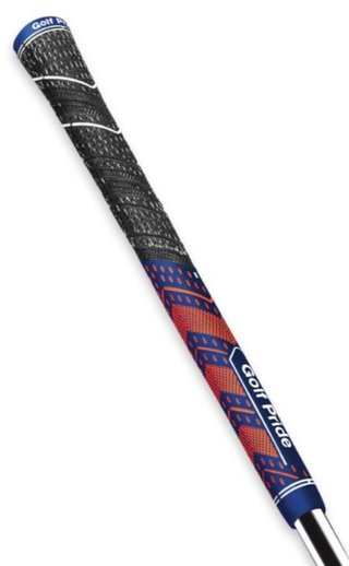 Golf Pride MCC Plus4 grip (.60 RND), standard, marino/naranja