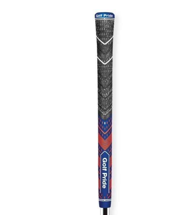 Golf Pride MCC Plus4 grip (.60 RND), standard, marino/naranja