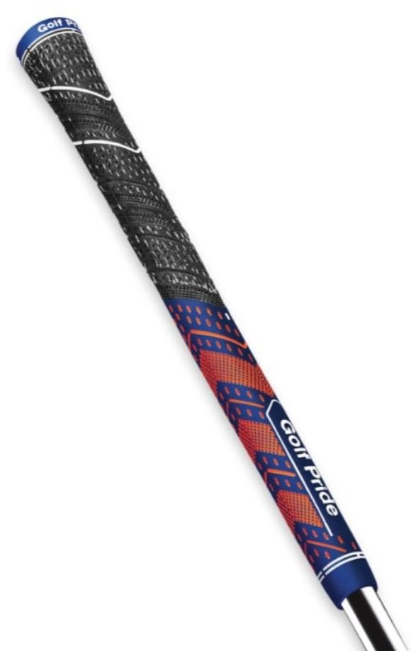 Golf Pride MCC Plus4 grip (.60 RND), Midsize, navy/naranja