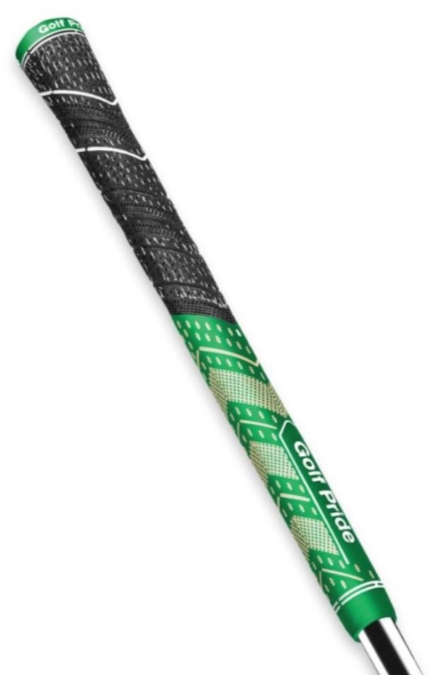 Golf Pride MCC Plus4 grip (.60 RND), estándar, verde/dorado