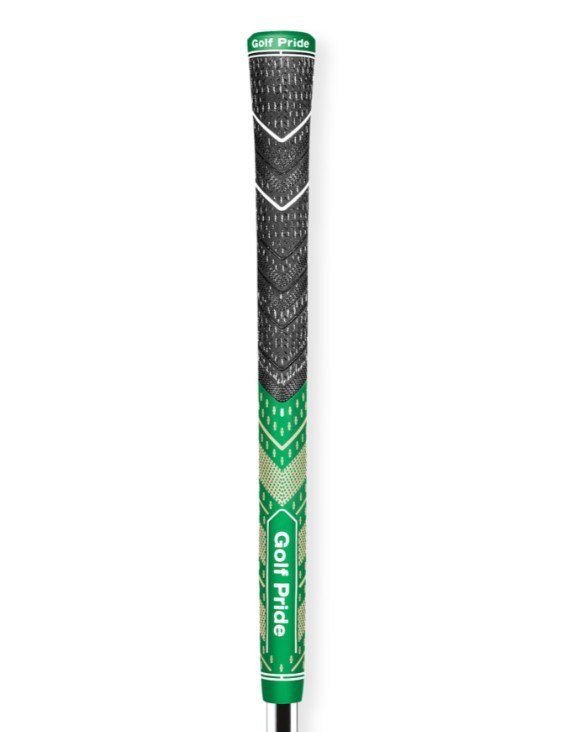 Golf Pride MCC Plus4 grip (.60 RND), estándar, verde/dorado