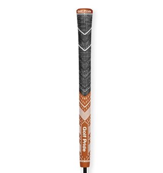 Golf Pride MCC Plus4 grip (.60 RND), standard, naranja oscuro/blanco