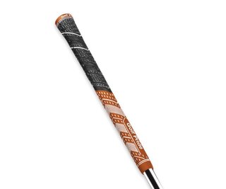 Golf Pride MCC Plus4 grip (.60 RND), standard, naranja oscuro/blanco