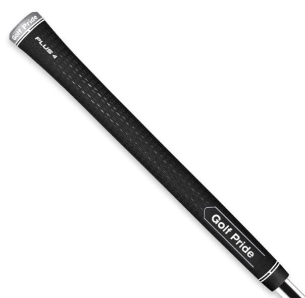 Golf Pride Tour Velvet Plus4 grip (.60 RND), Midsize, negro