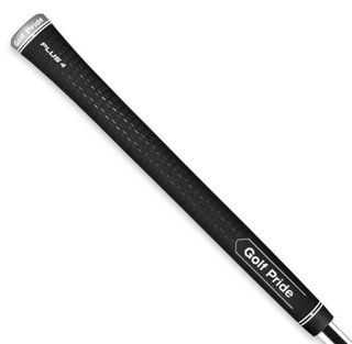 Golf Pride Tour Velvet Plus4 grip (.60 RND), Midsize, negro