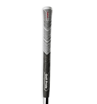 Golf Pride MCC Plus4 Align Max grip, Midsize, negro/gris