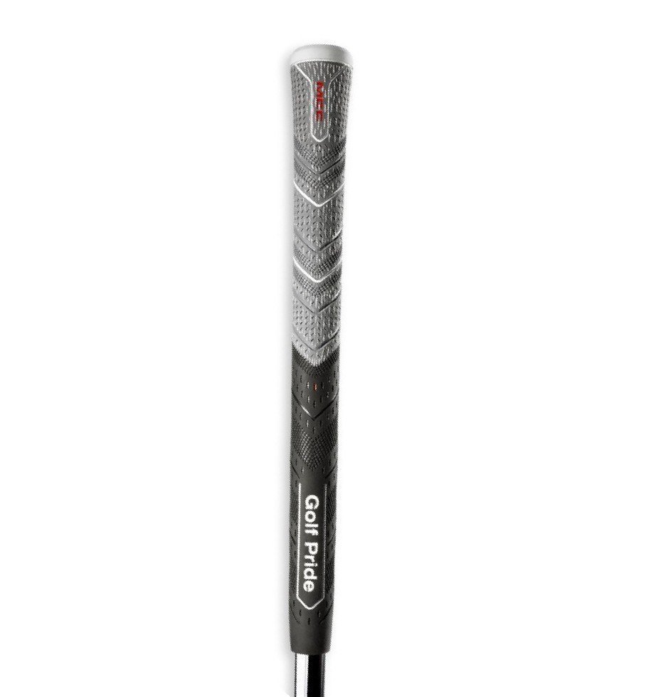 Golf Pride MCC Plus4 Align Max grip, standard, negro/gris