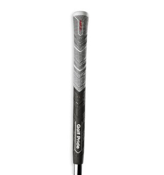 Golf Pride MCC Plus4 Align Max grip, standard, negro/gris