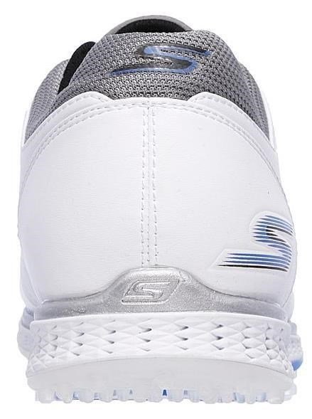 Skechers Go Golf Elite 2 zapatos de golf de hombre, blanco/gris/azul (zánovní)
