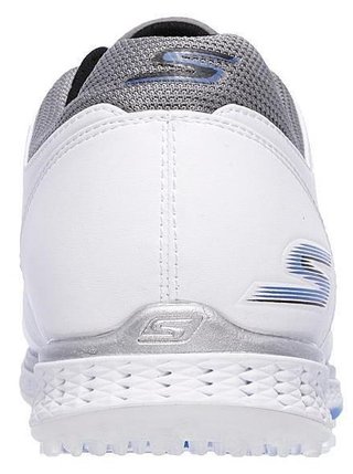 Skechers Go Golf Elite 2 zapatos de golf de hombre, blanco/gris/azul (zánovní)