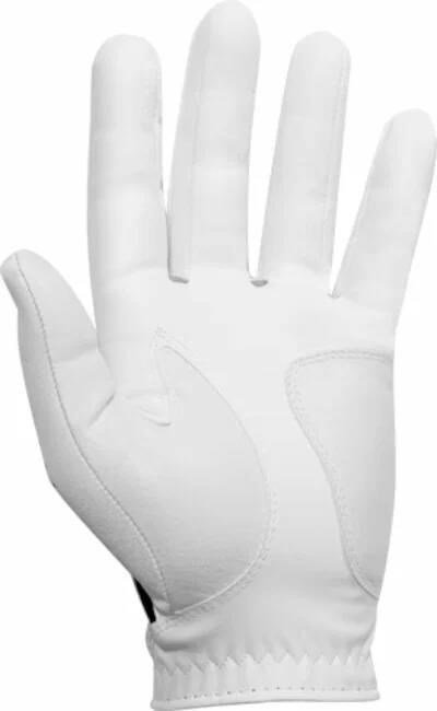 FootJoy WeatherSof 24 guante de golf de mujer (3 PACK), blanco/negro, ML
