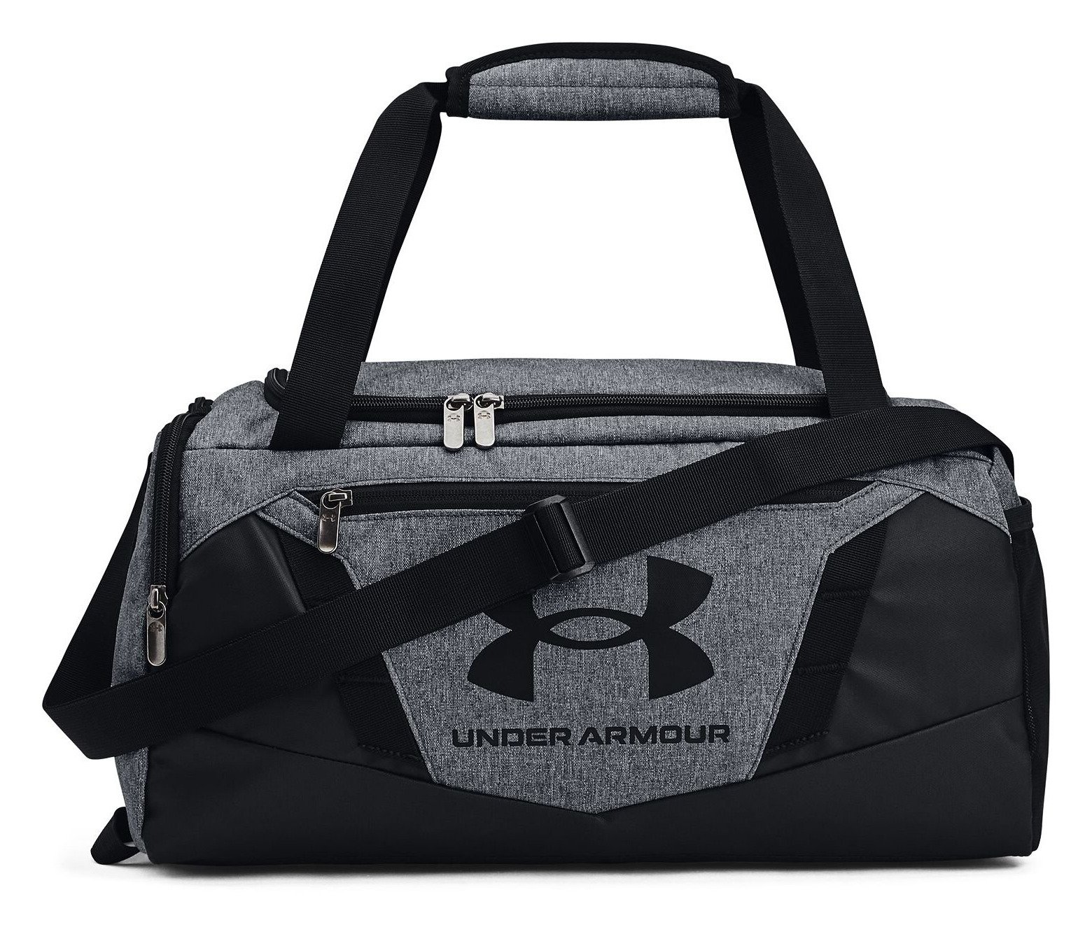 Under Armour Undeniable 5.0 XS Duffle, pitch grey/medium heather/negro