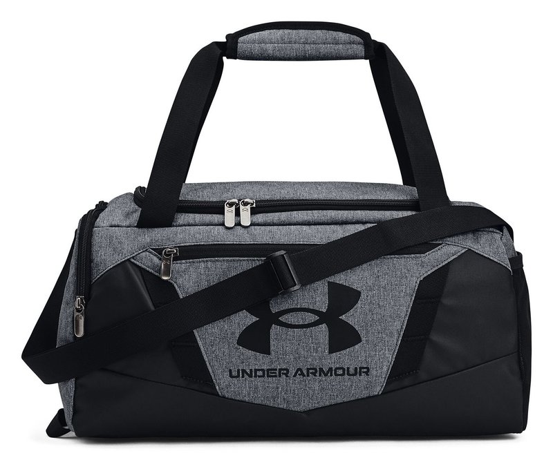 Under Armour Undeniable 5.0 XS Duffle, pitch grey/medium heather/negro