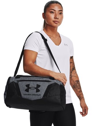 Under Armour Undeniable 5.0 XS Duffle, pitch grey/medium heather/negro