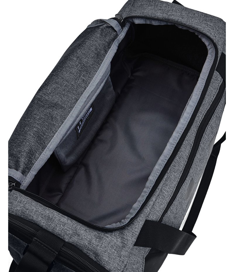 Under Armour Undeniable 5.0 XS Duffle, pitch grey/medium heather/negro