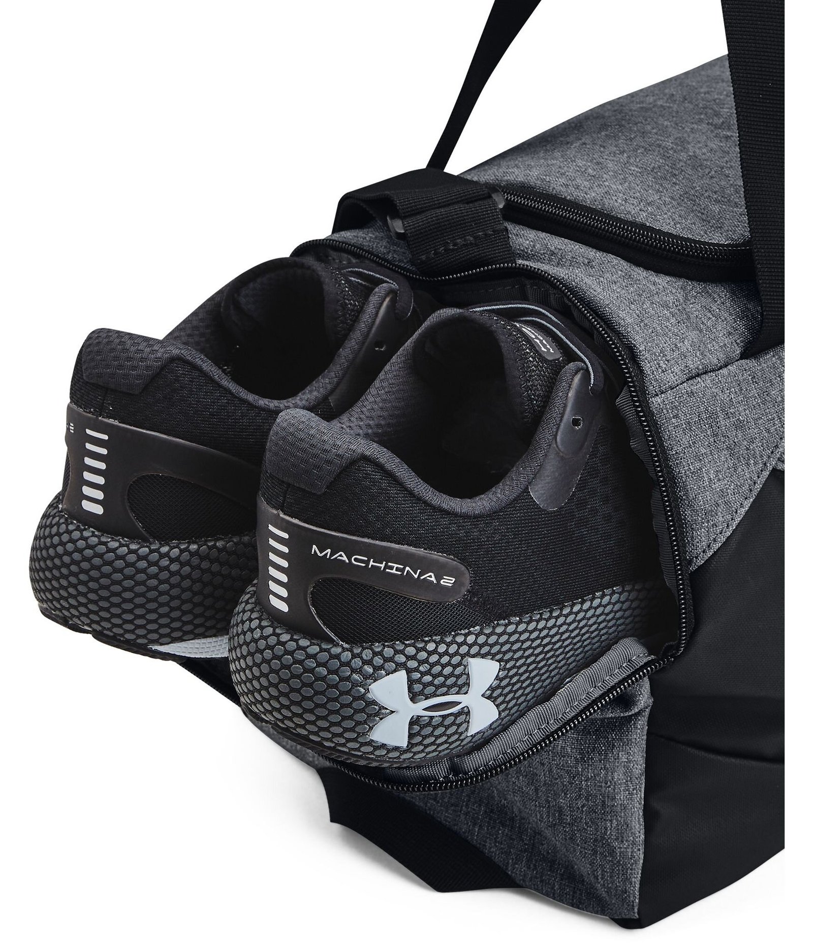 Under Armour Undeniable 5.0 XS Duffle, pitch grey/medium heather/negro