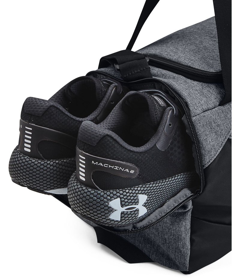 Under Armour Undeniable 5.0 XS Duffle, pitch grey/medium heather/negro