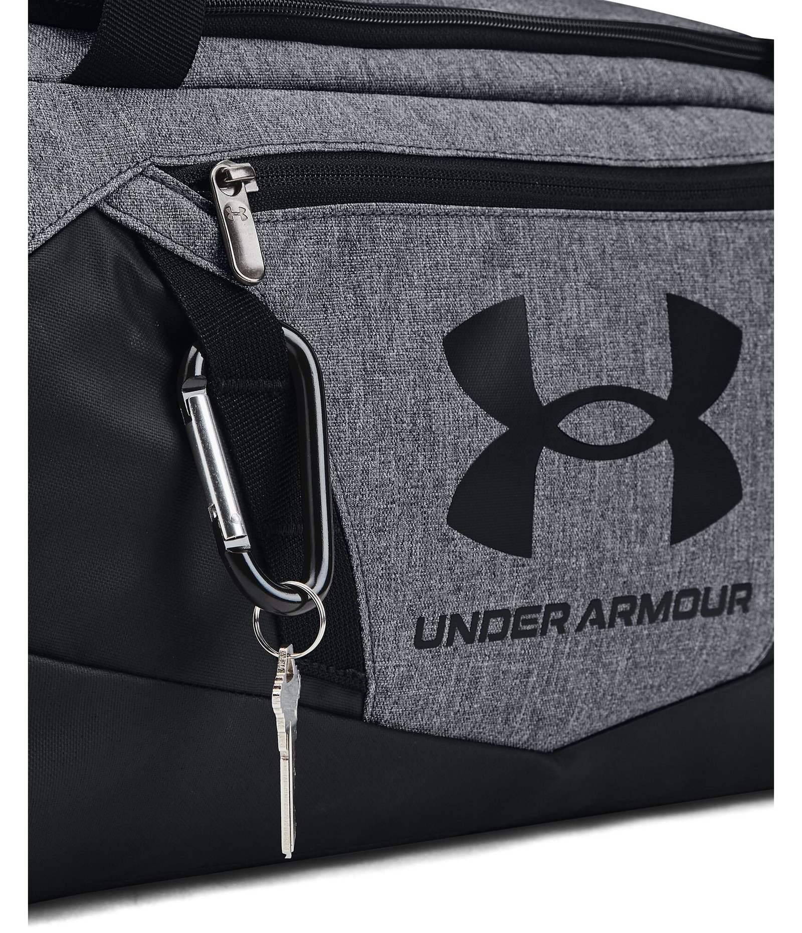 Under Armour Undeniable 5.0 XS Duffle, pitch grey/medium heather/negro