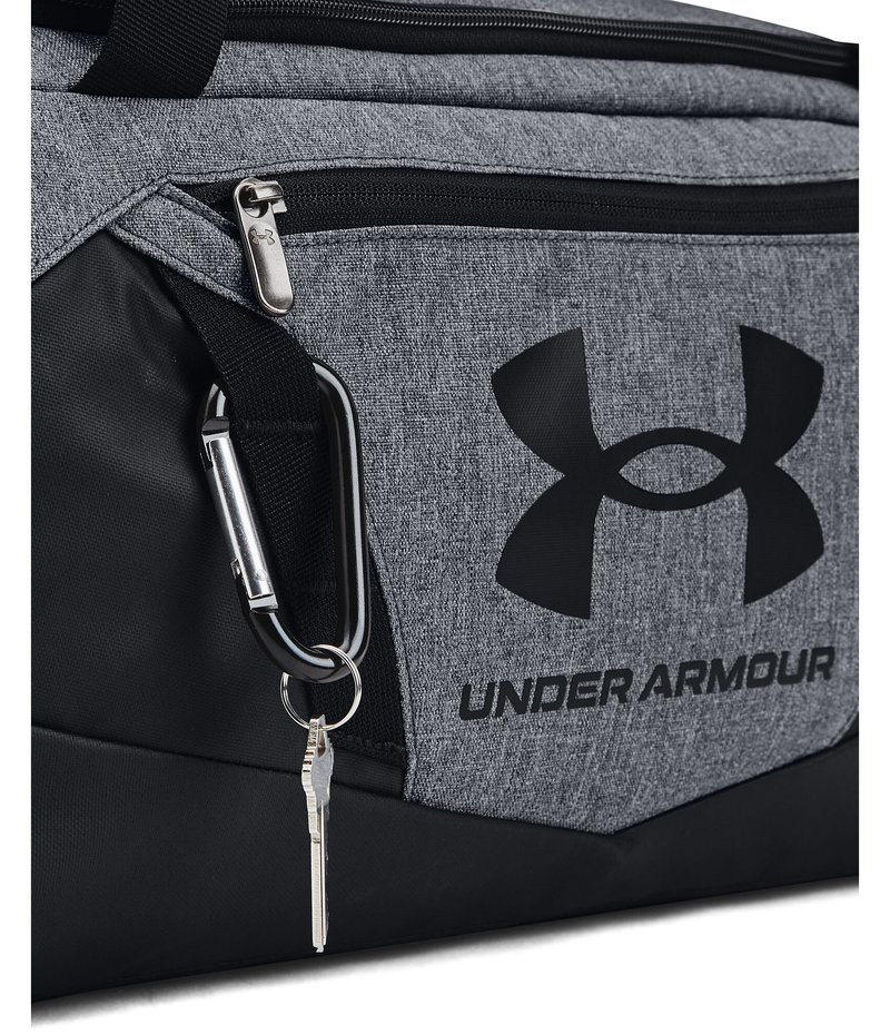Under Armour Undeniable 5.0 XS Duffle, pitch grey/medium heather/negro