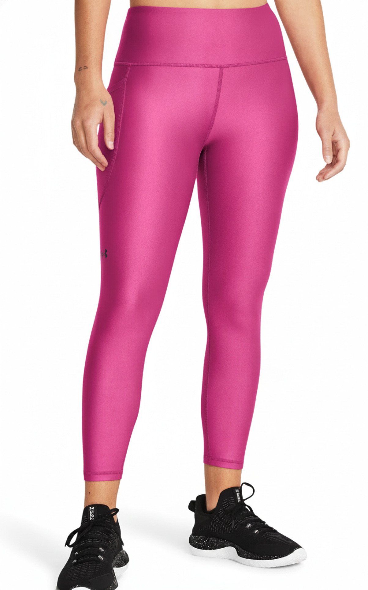 Under Armour HeatGear Armour Hi Ankle mallas de compresión de mujer, astral aura