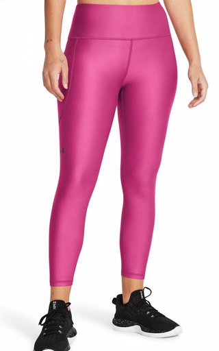 Under Armour HeatGear Armour Hi Ankle mallas de compresión de mujer, astral aura