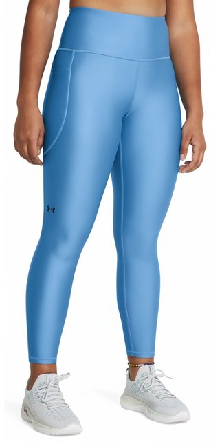 Under Armour HeatGear Armour Hi Ankle mallas de compresión de mujer, viral blue