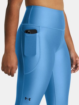 Under Armour HeatGear Armour Hi Ankle mallas de compresión de mujer, viral blue
