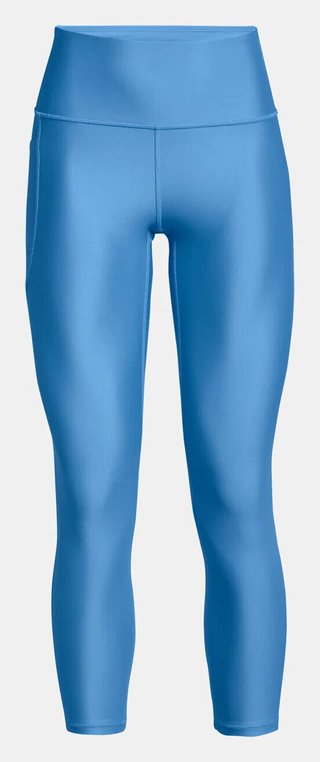 Under Armour HeatGear Armour Hi Ankle mallas de compresión de mujer, viral blue