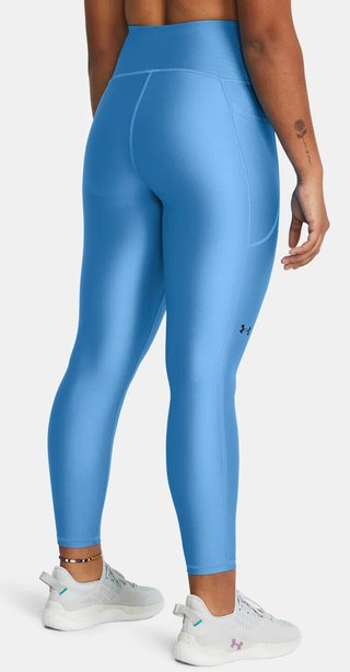 Under Armour HeatGear Armour Hi Ankle mallas de compresión de mujer, viral blue
