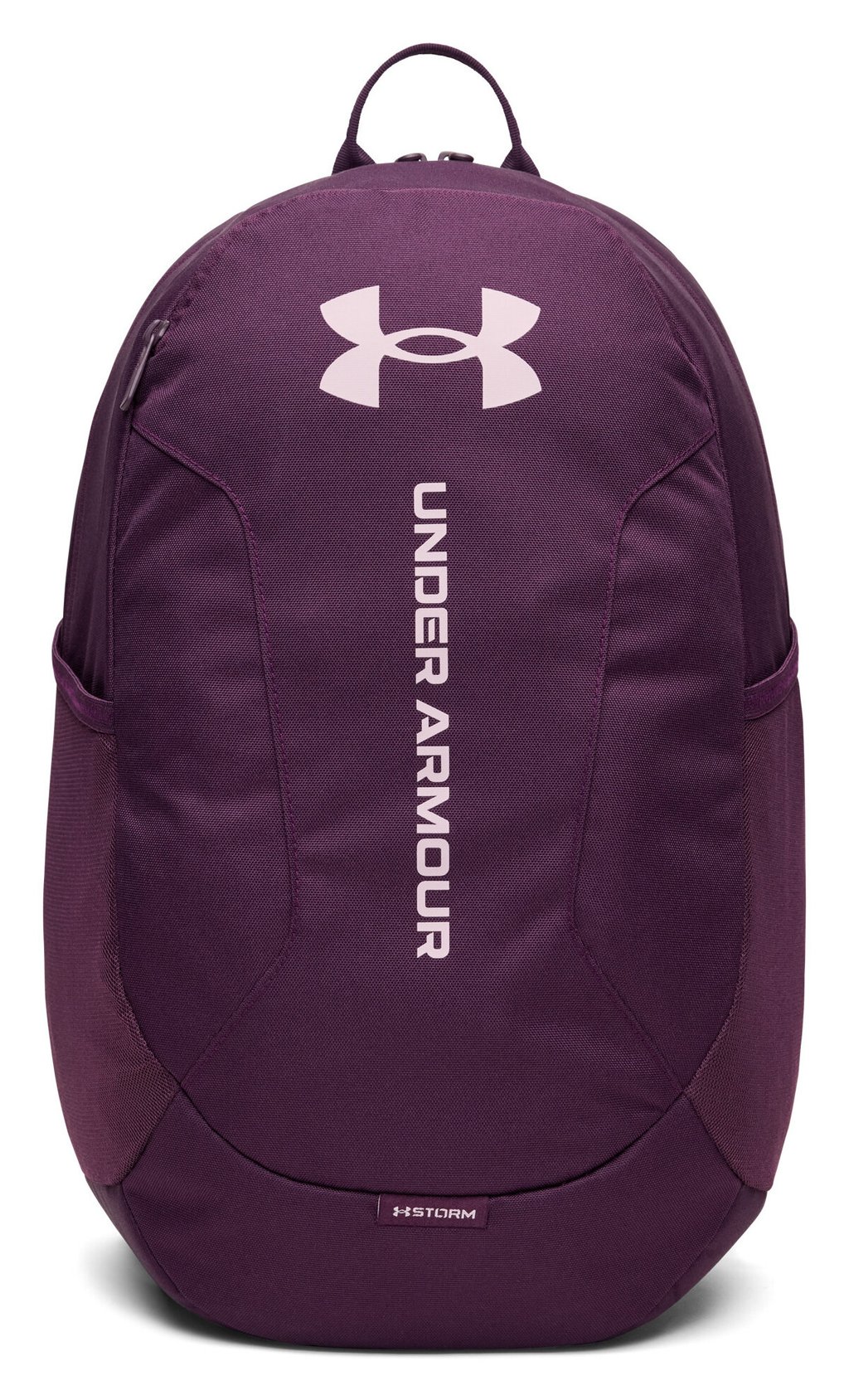 Under Armour Hustle Lite mochila, purple echo