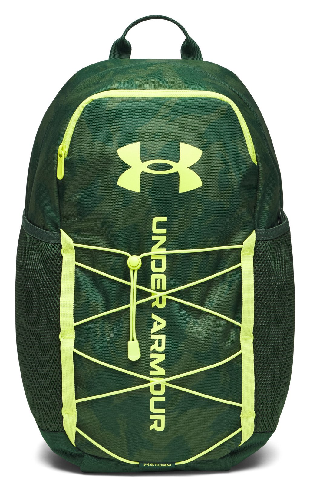 Under Armour Hustle Sport 6.0 mochila, verde bosque