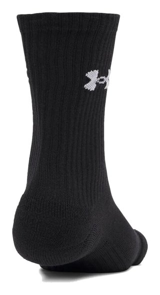 Under Armour UA Performance Cotton calcetines unisex (pack de 3), ultimate black