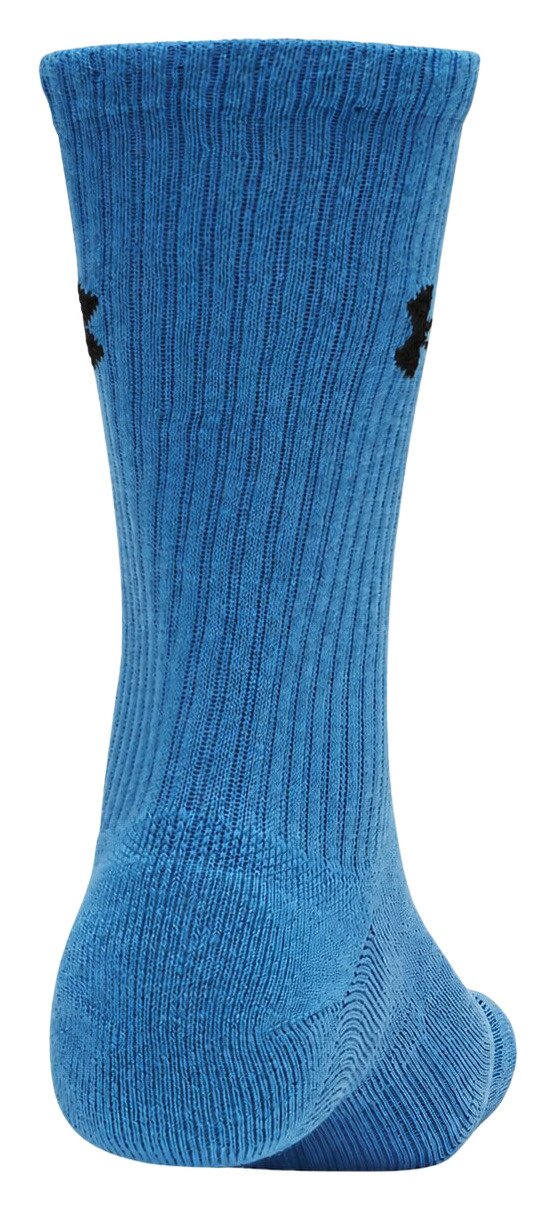 Under Armour UA Performance Cotton calcetines unisex (pack de 3), aegean blue